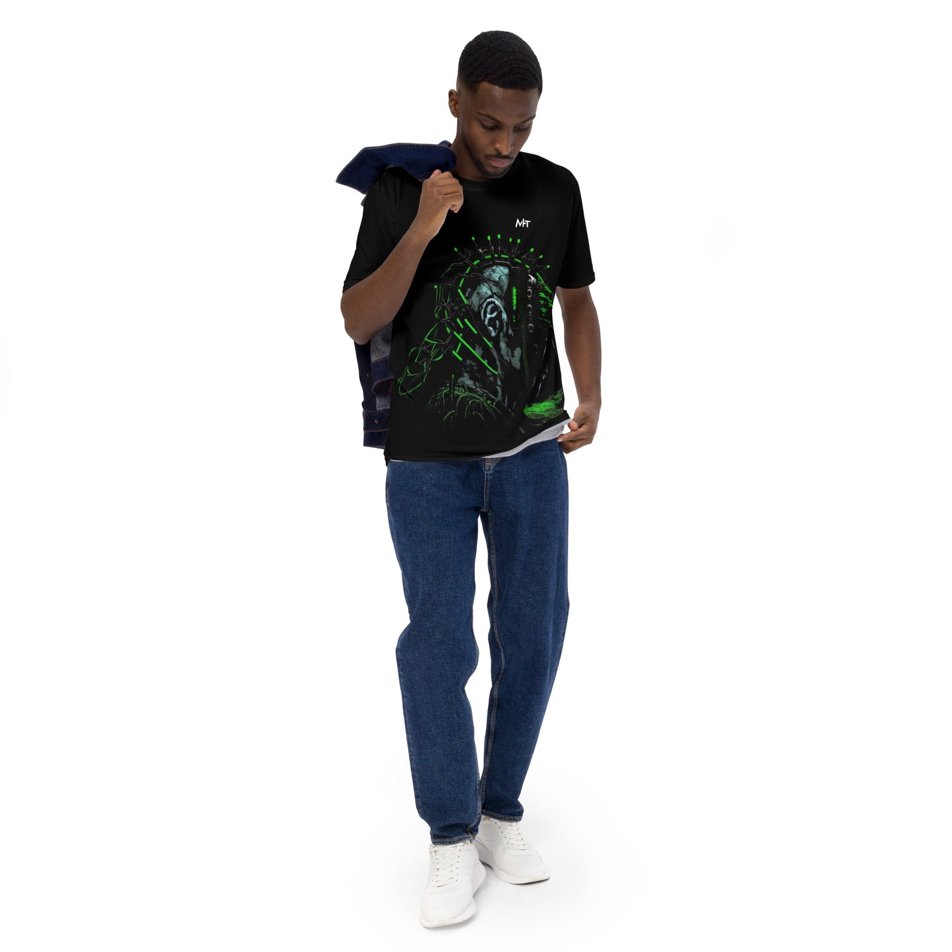 CyberWare Assassin V13 - Men's t-shirt by DarkByteGear