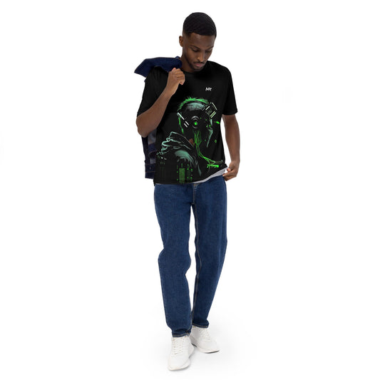 CyberWare Assassin V14 - Men's t-shirt by DarkByteGear