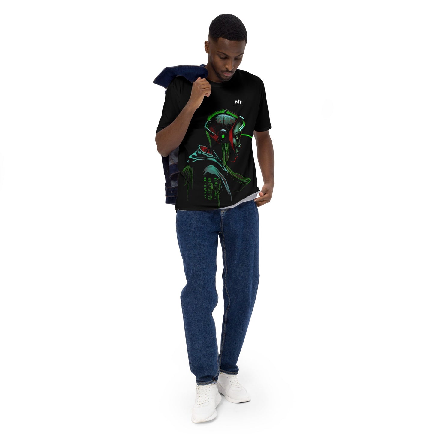 CyberWare Assassin V15 - Men's t-shirt by DarkByteGear