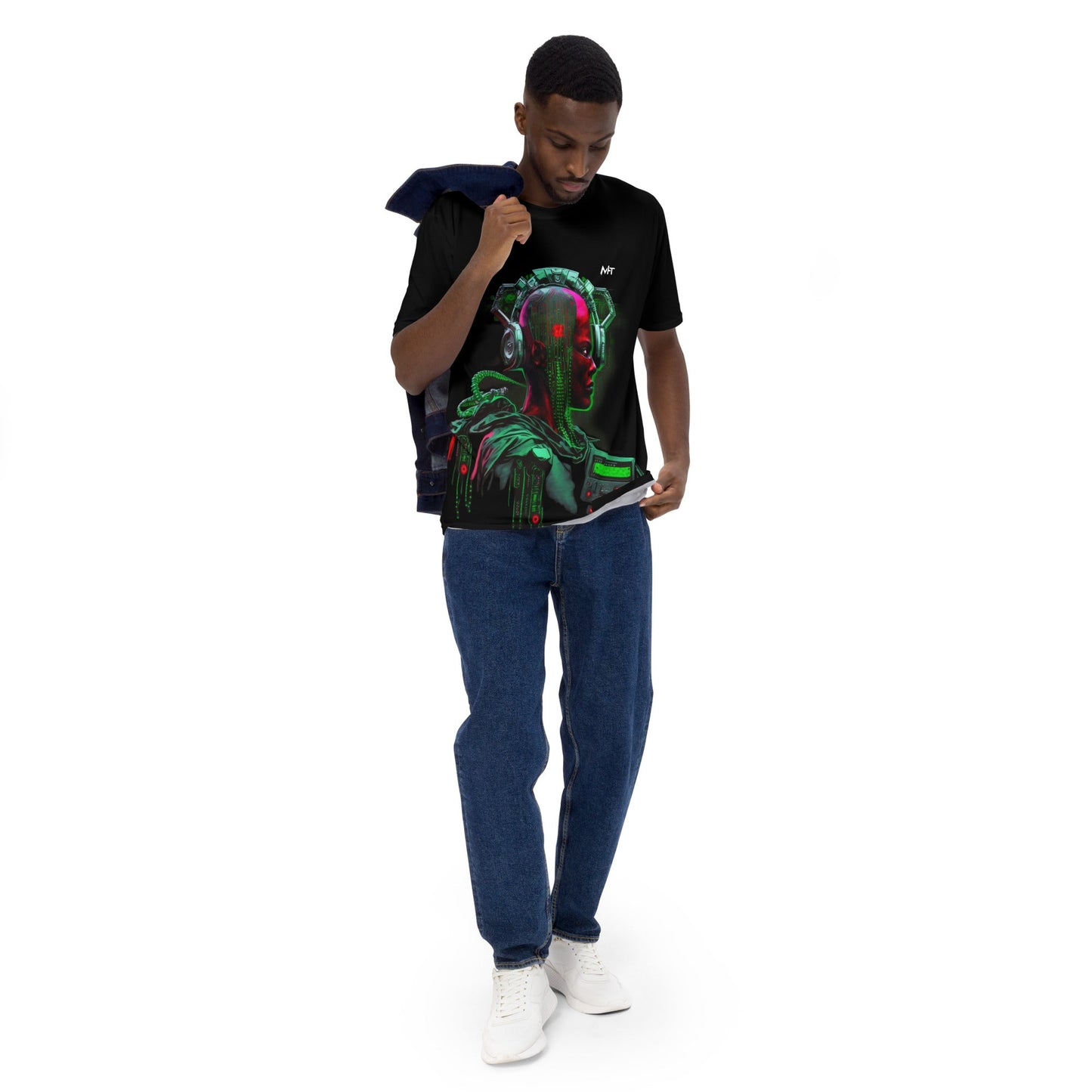 CyberWare Assassin V16 - Men's t-shirt by DarkByteGear