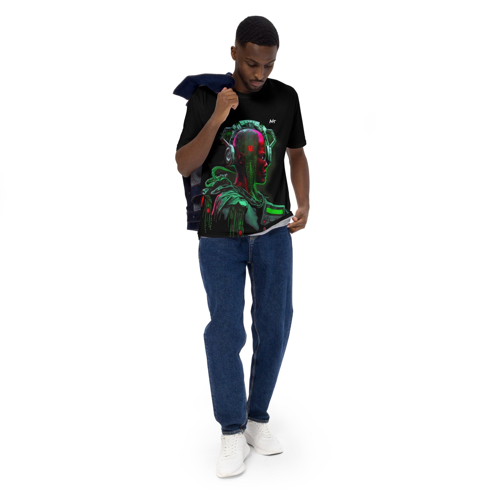 CyberWare Assassin V16 - Men's t-shirt by DarkByteGear