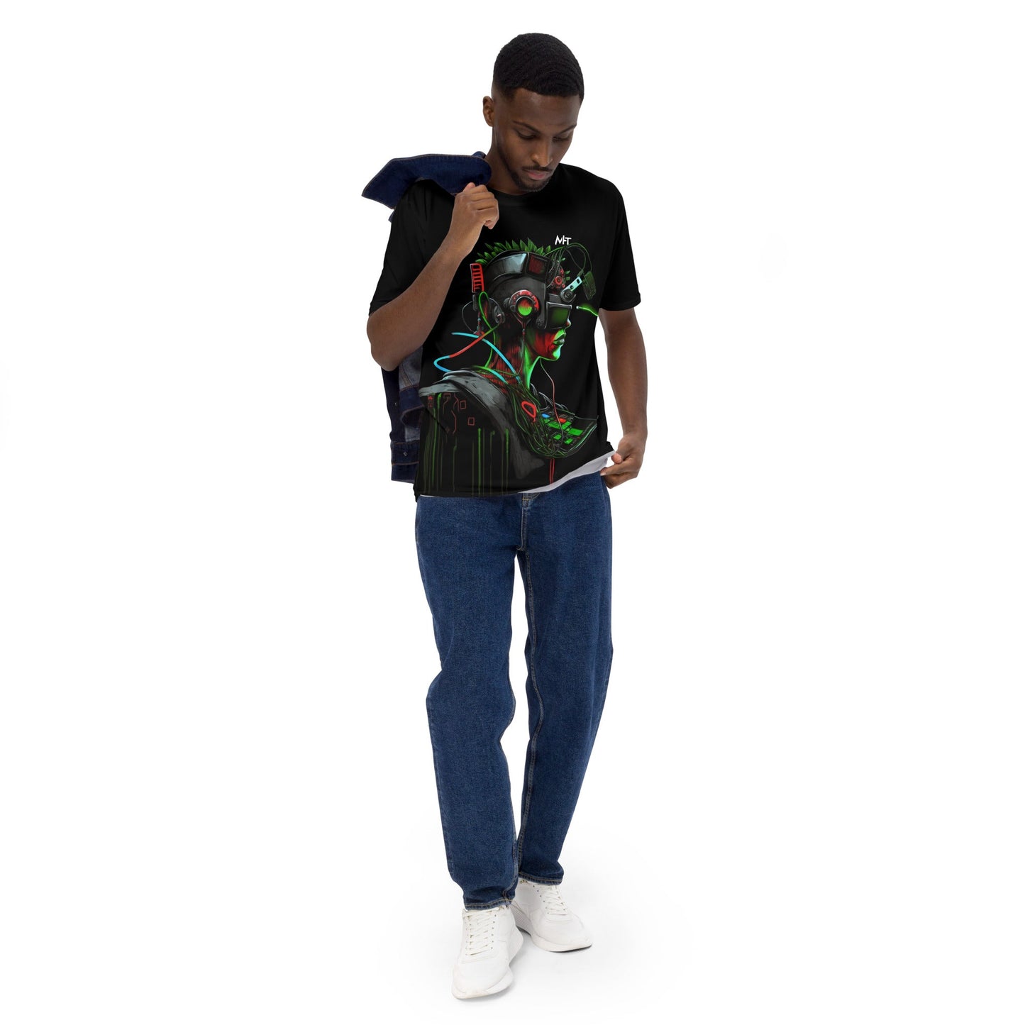 CyberWare Assassin V17 - Men's t-shirt by DarkByteGear