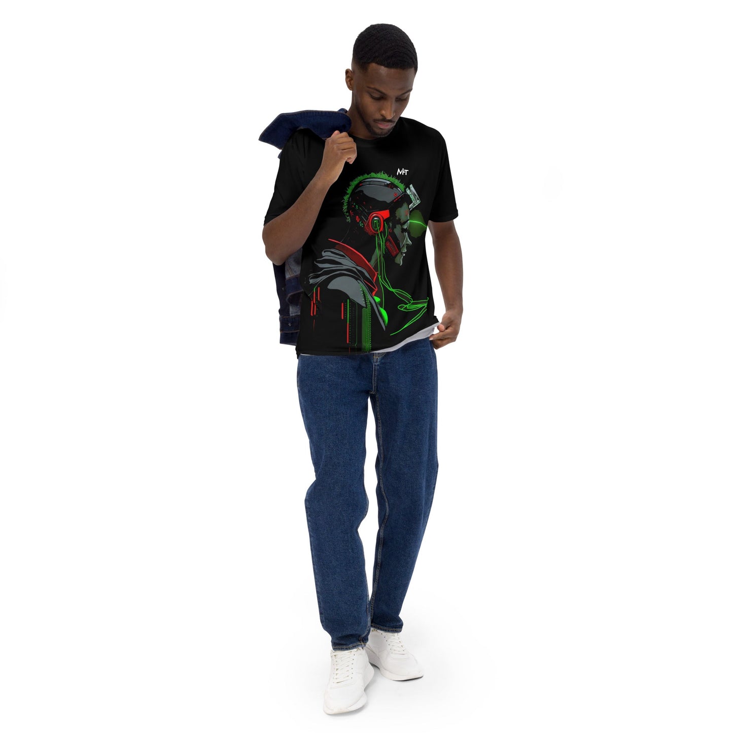 CyberWare Assassin V18 - Men's t-shirt by DarkByteGear