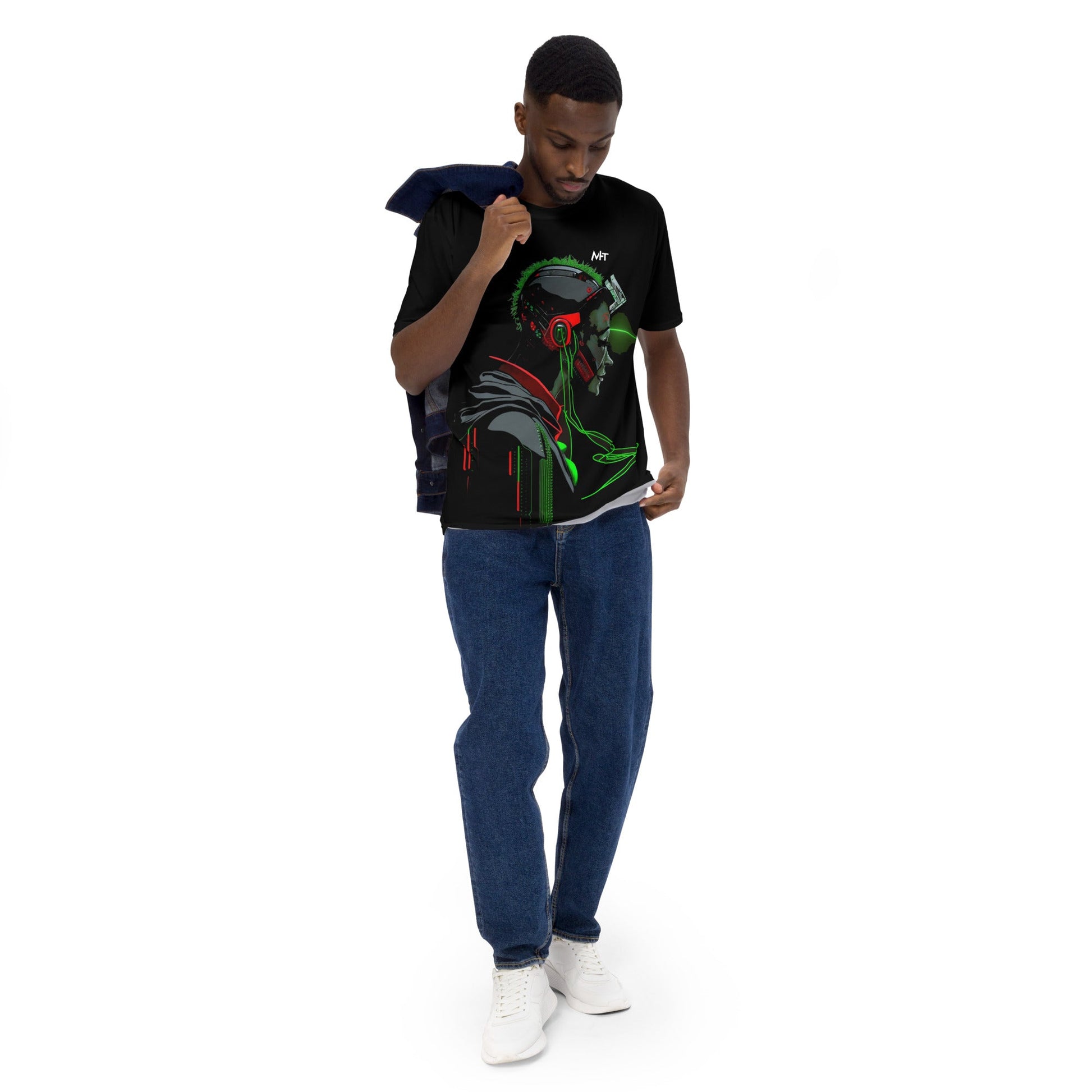 CyberWare Assassin V18 - Men's t-shirt by DarkByteGear
