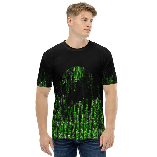 The Source Code - Men's T-shirt by DarkByteGear