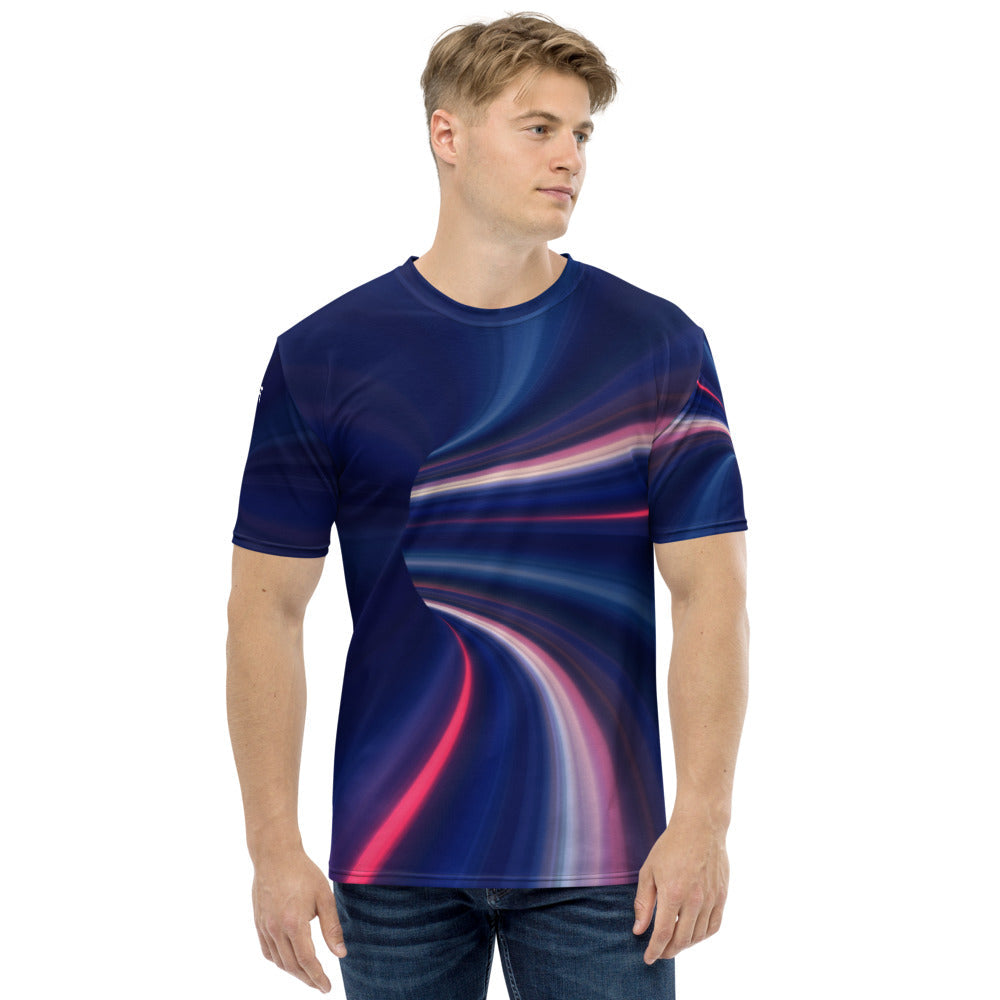 Tunnel - Men's T-shirt by DarkByteGear