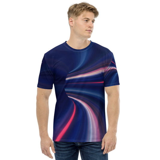 Tunnel - Men's T-shirt by DarkByteGear