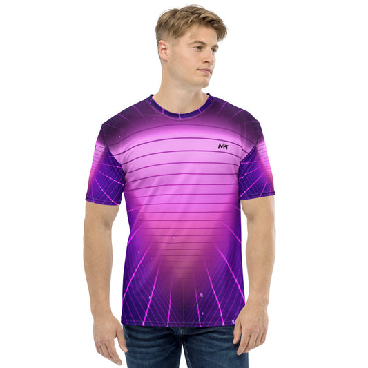 Tunnel v3 - Men's T-shirt by DarkByteGear