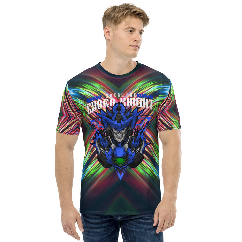 Cyberware Cyber Knight v2 - Men's T-shirt by DarkByteGear
