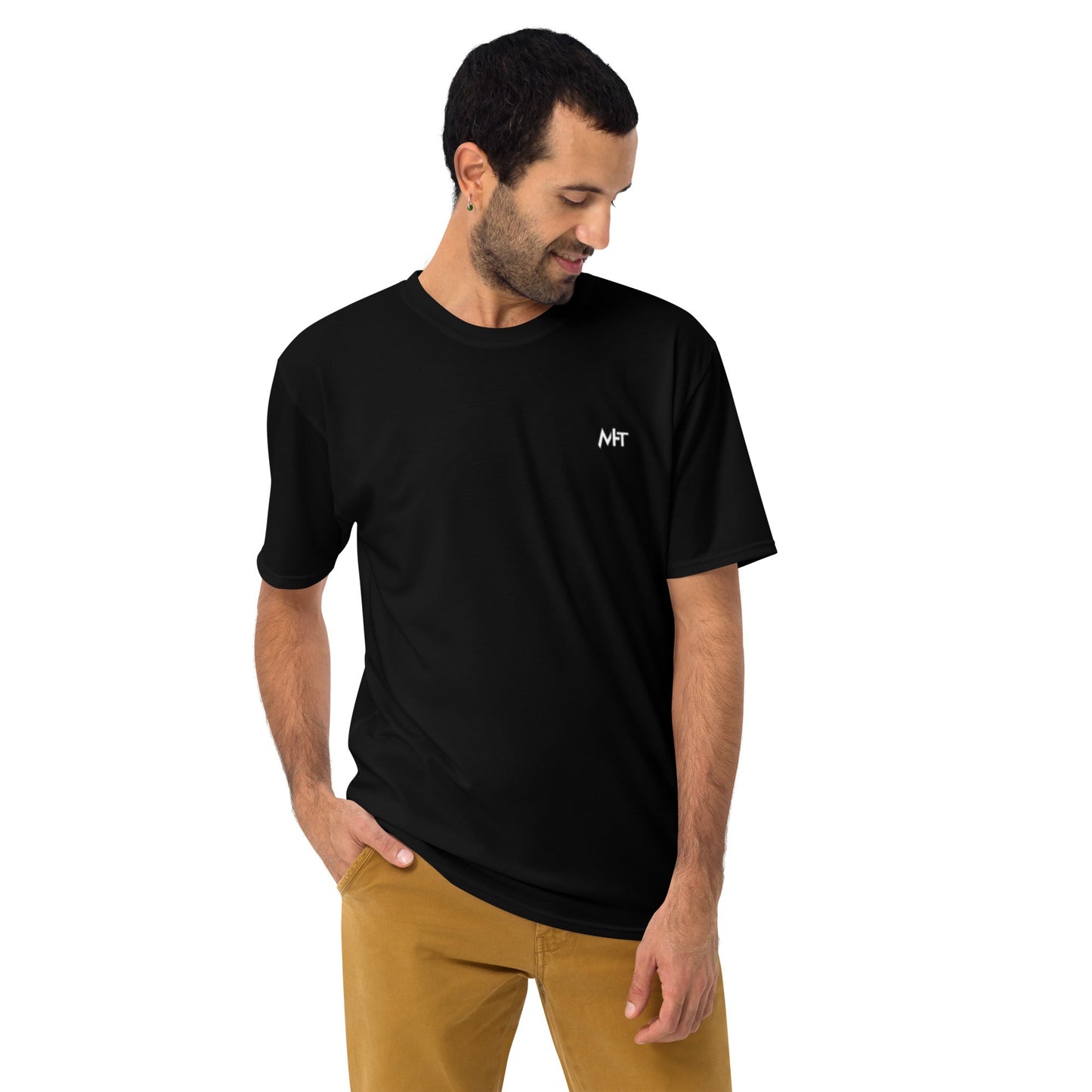 Cyberware assassin v1 - Men's t-shirt (back print) by DarkByteGear