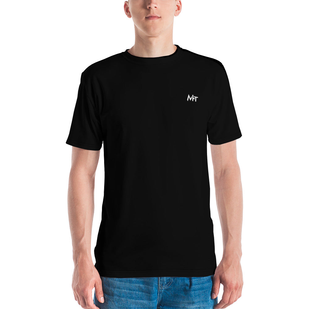 Cyberware assassin v37 - Men's t-shirt by DarkByteGear