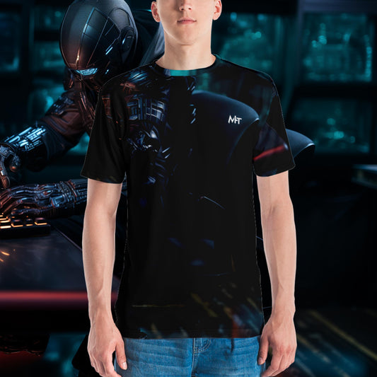Alex Cyberion Cyberwarior v1 - Men's t-shirt by DarkByteGear