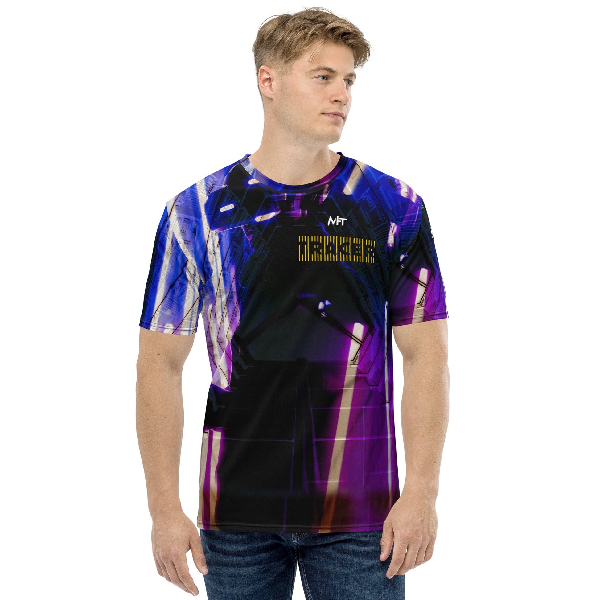 Cyberware - Tracer - Men's t-shirt by DarkByteGear