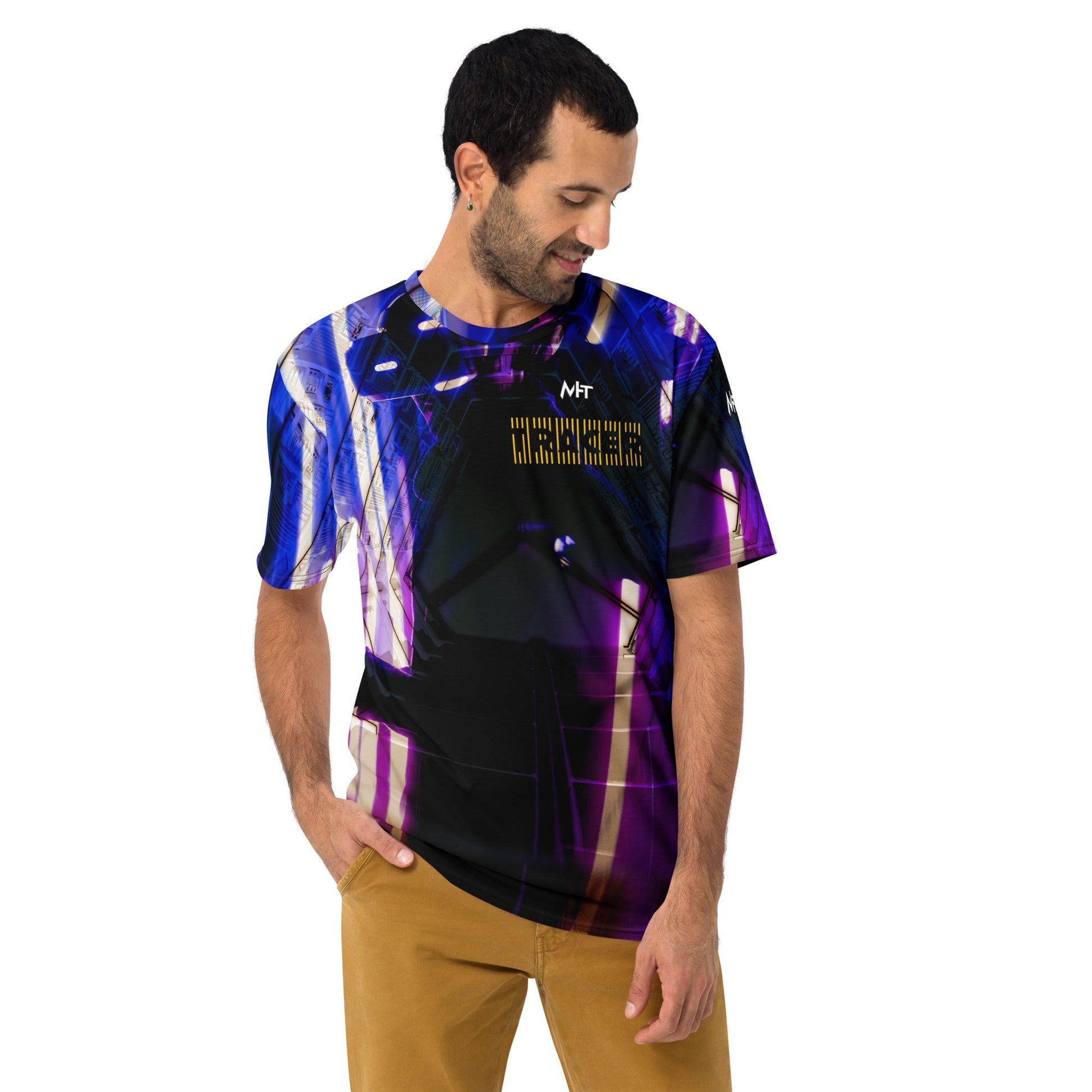 Cyberware - Tracer - Men's t-shirt by DarkByteGear