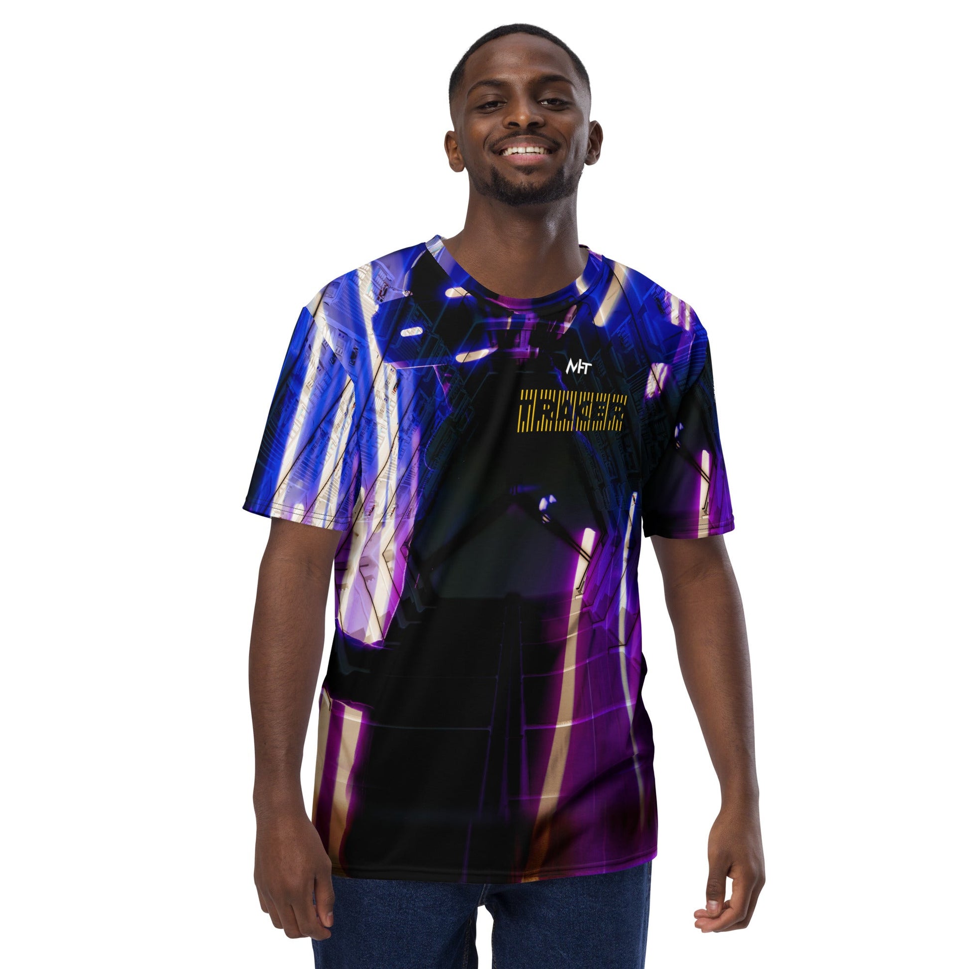 Cyberware - Tracer - Men's t-shirt by DarkByteGear