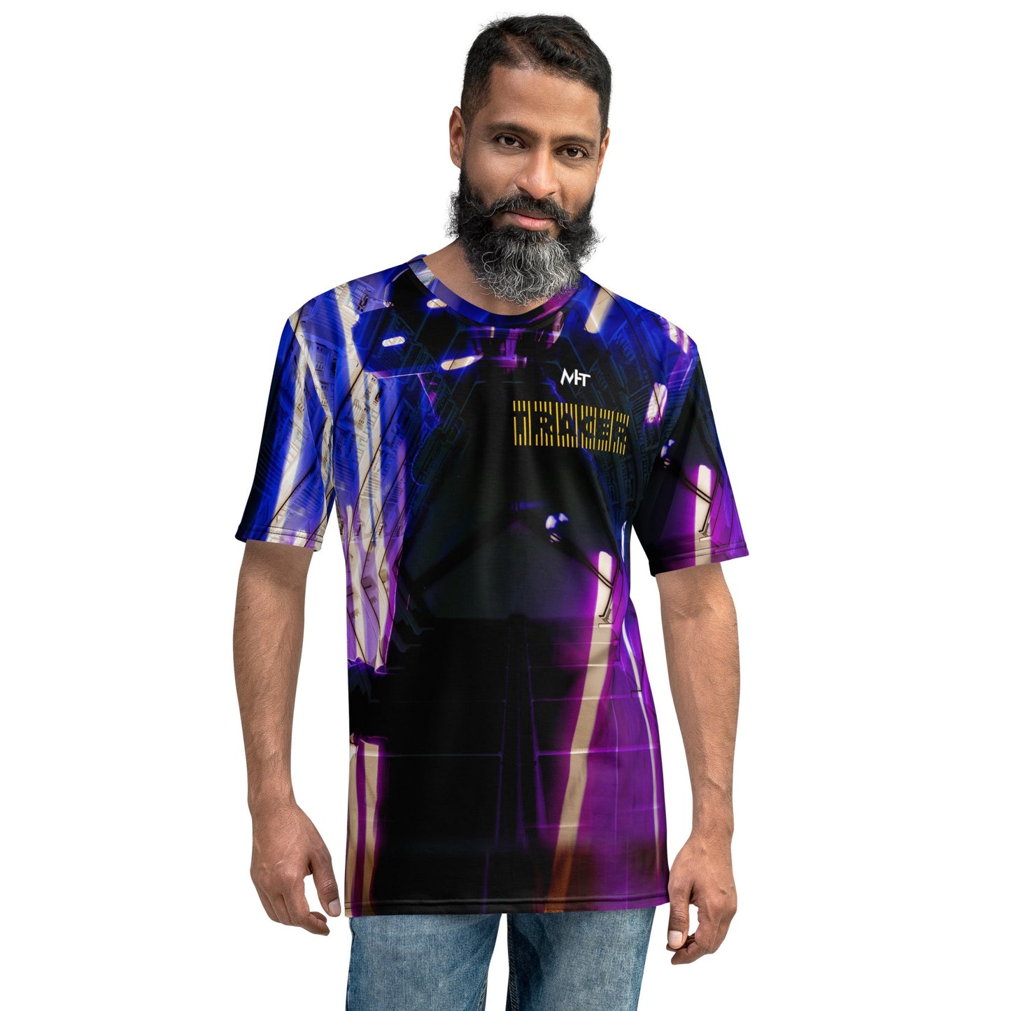 Cyberware - Tracer - Men's t-shirt by DarkByteGear