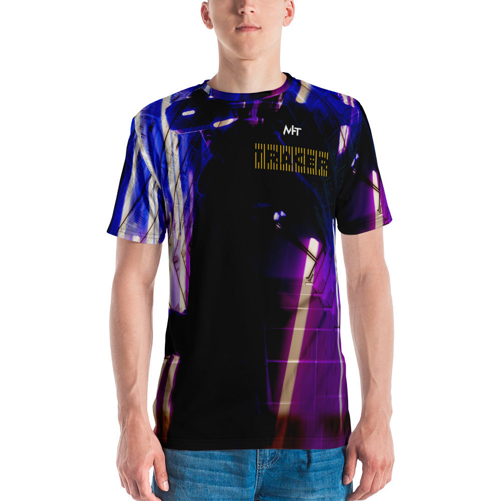 Cyberware - Tracer - Men's t-shirt by DarkByteGear