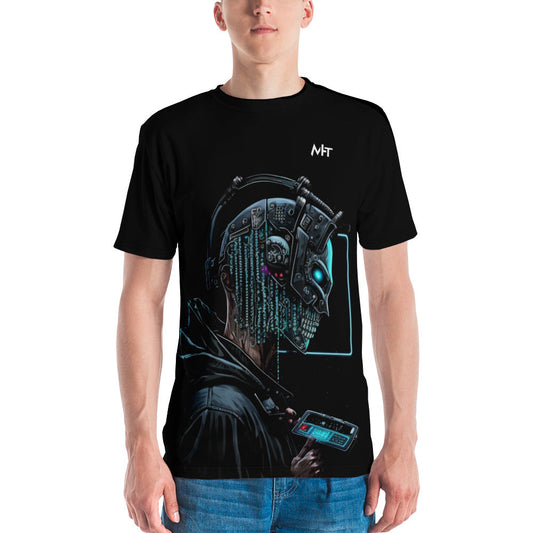 Cyberware assassin v5 - Men's t-shirt by DarkByteGear