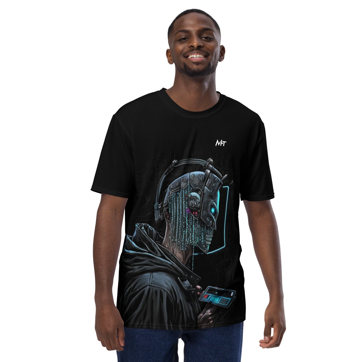 Cyberware assassin v5 - Men's t-shirt by DarkByteGear