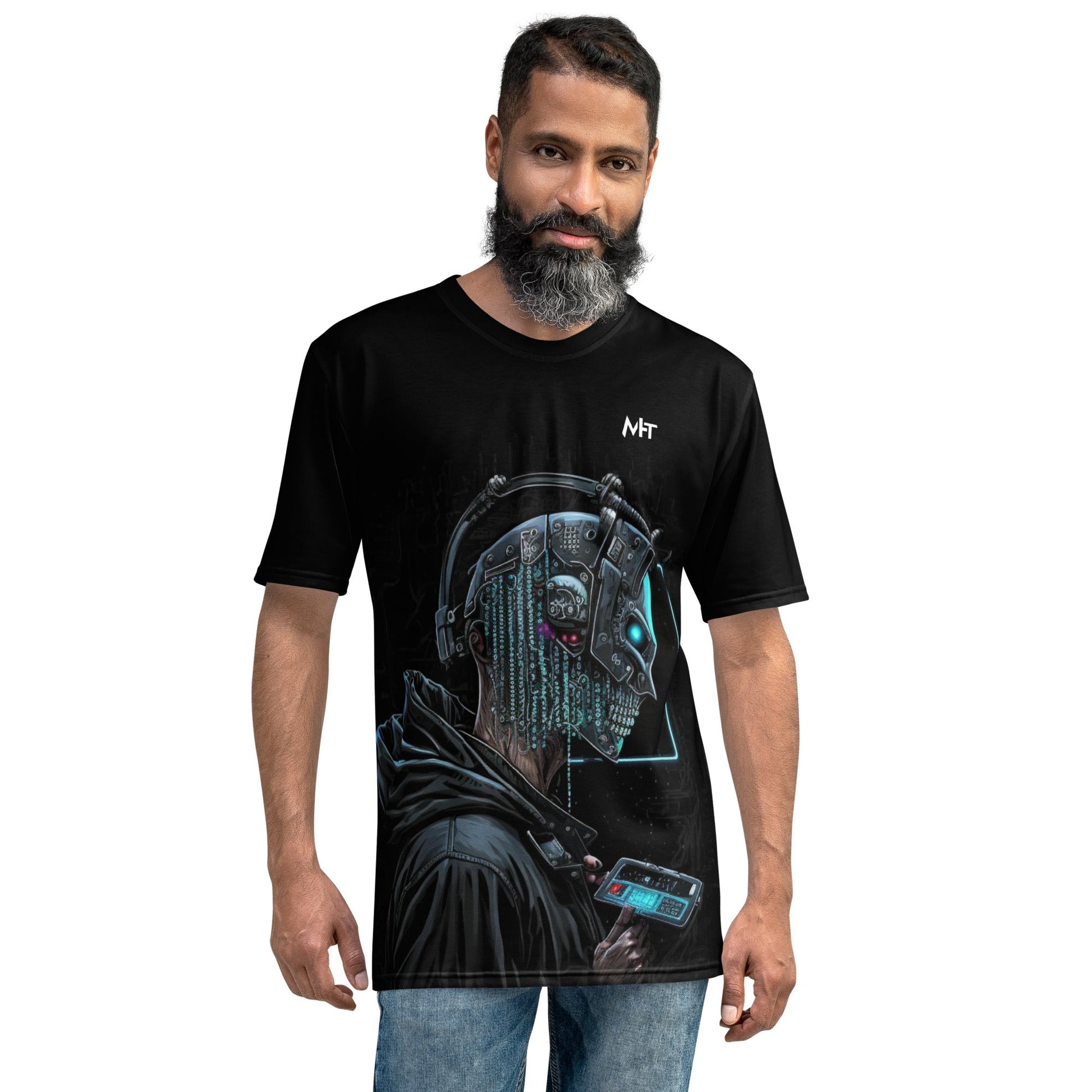 Cyberware assassin v5 - Men's t-shirt by DarkByteGear
