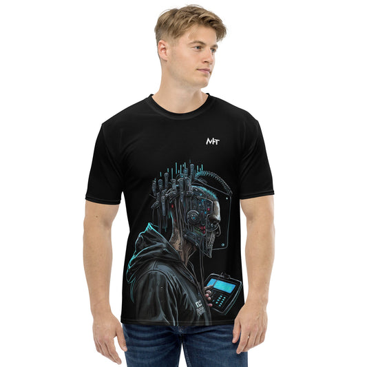 Cyberware assassin v6 - Men's t-shirt by DarkByteGear