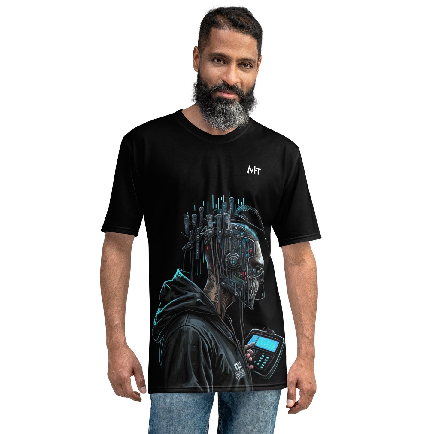 Cyberware assassin v6 - Men's t-shirt by DarkByteGear