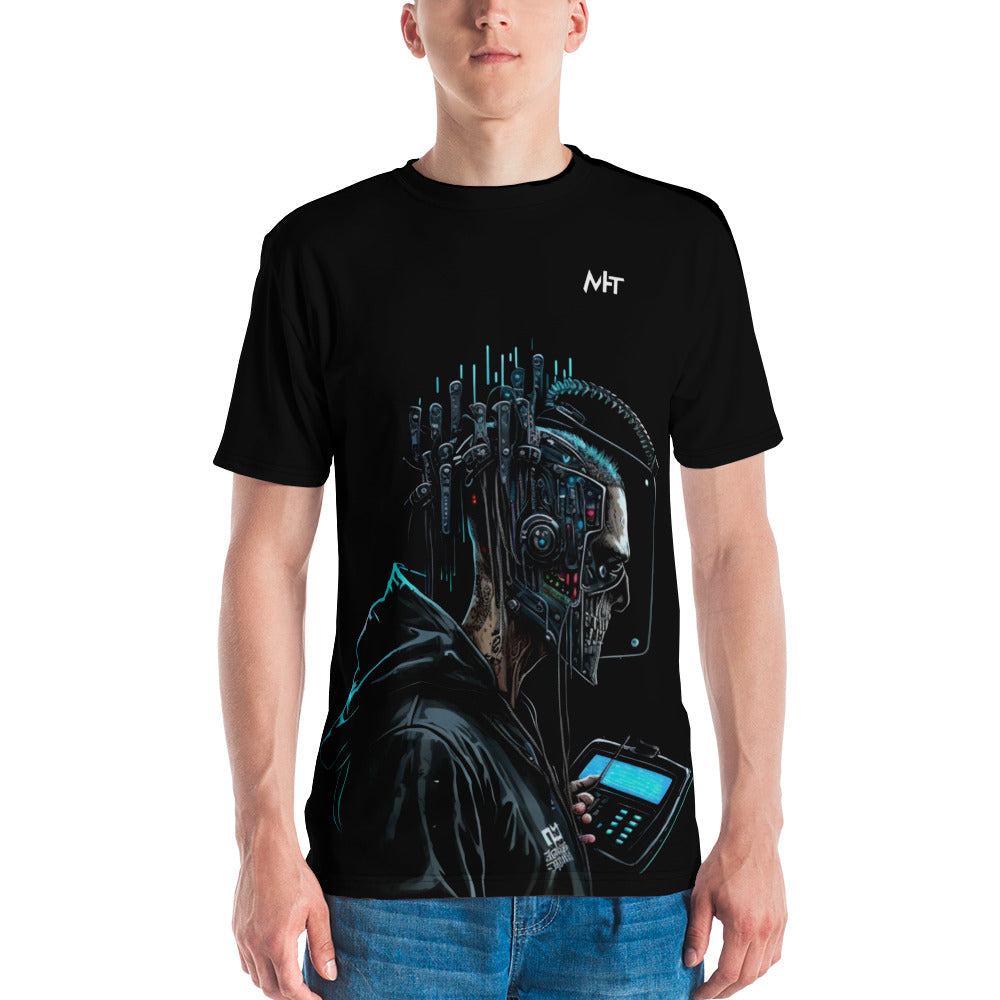 Cyberware assassin v6 - Men's t-shirt by DarkByteGear