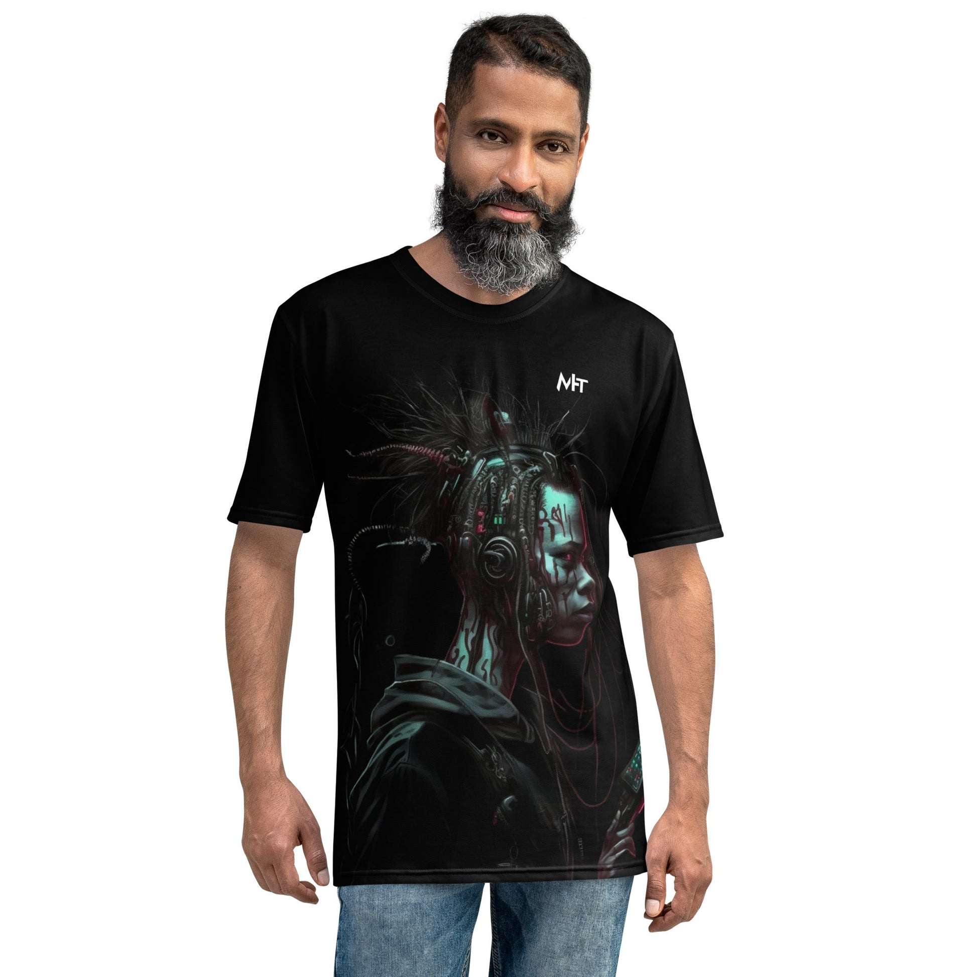 Cyberware assassin v7- Men's t-shirt by DarkByteGear