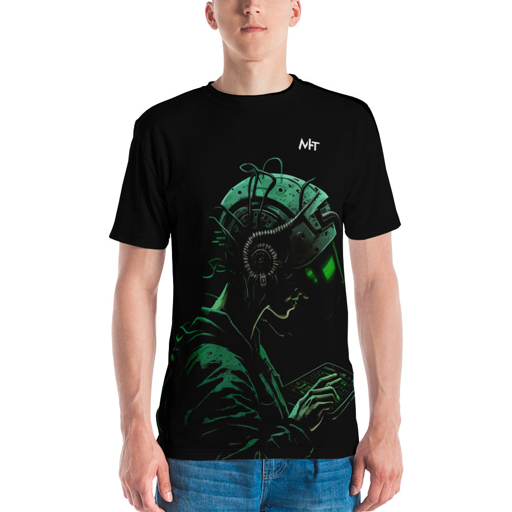 Cyberware assassin v8 - Men's t-shirt by DarkByteGear