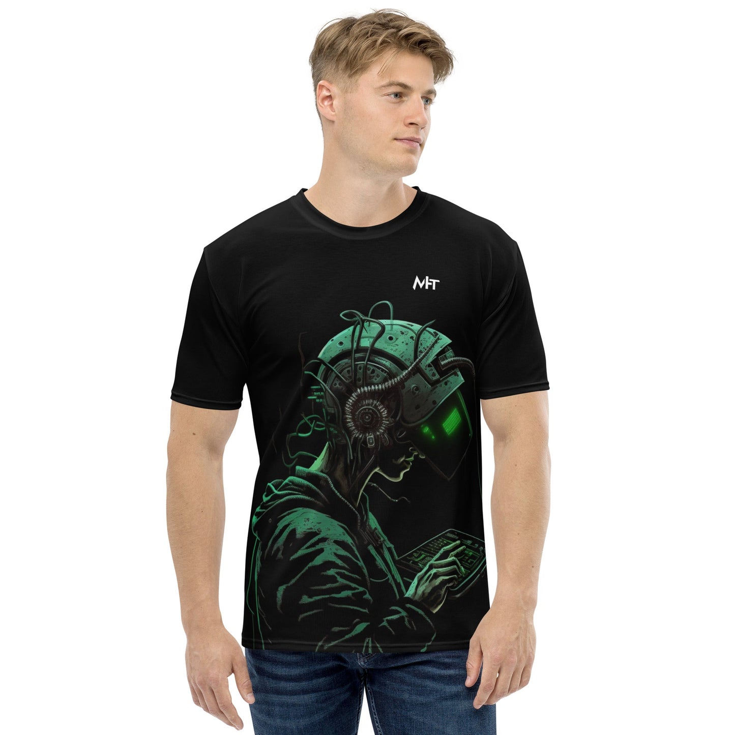 Cyberware assassin v8 - Men's t-shirt by DarkByteGear