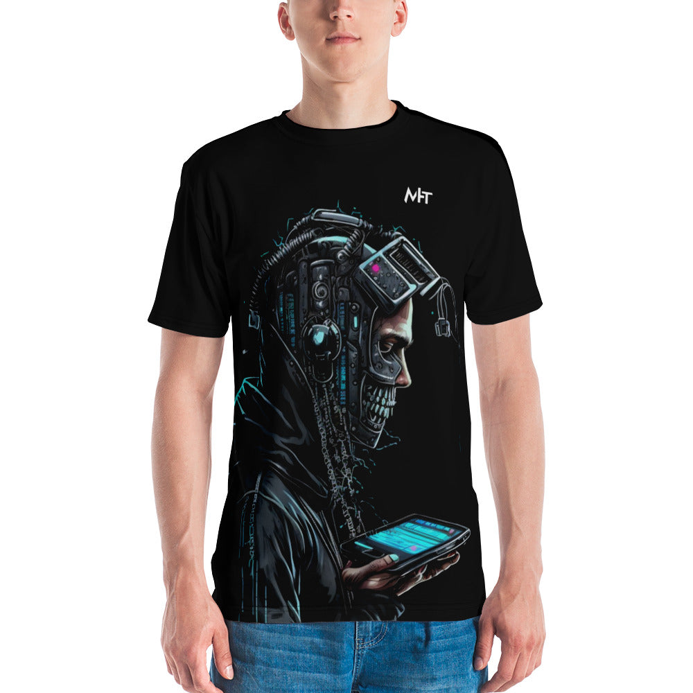 CyberWare Assassin V2 - Men's t-shirt by DarkByteGear