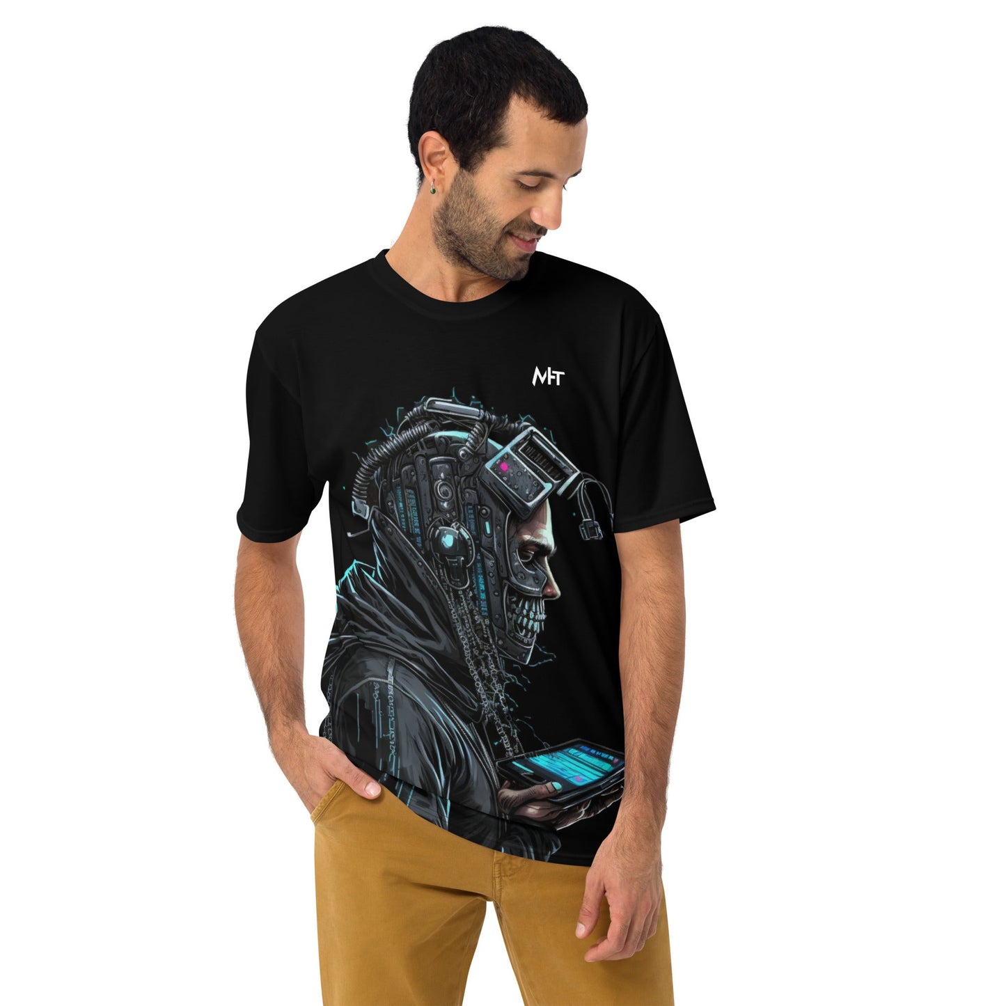 CyberWare Assassin V2 - Men's t-shirt by DarkByteGear