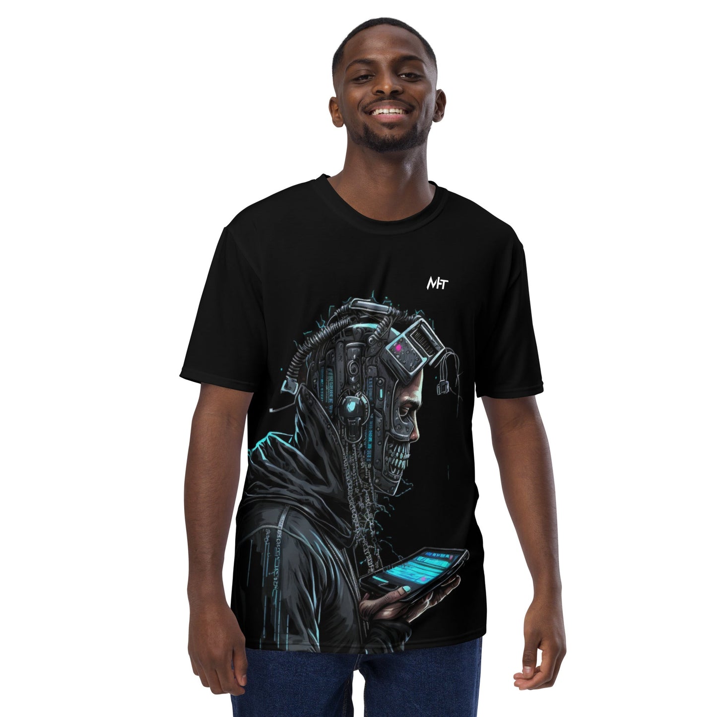 CyberWare Assassin V2 - Men's t-shirt by DarkByteGear