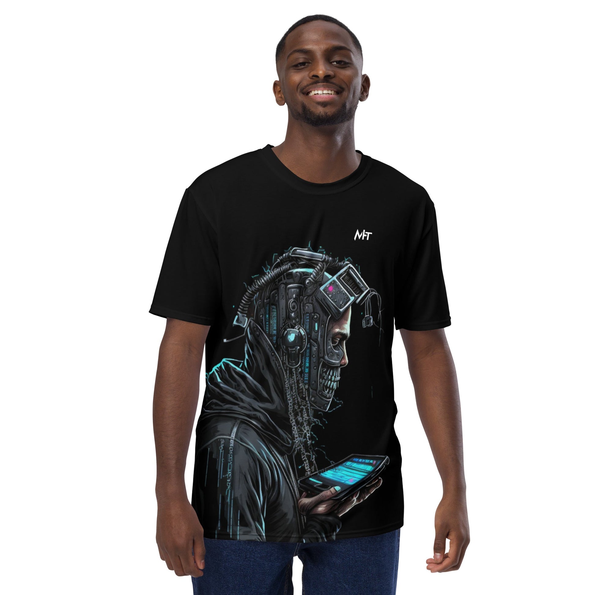 CyberWare Assassin V2 - Men's t-shirt by DarkByteGear