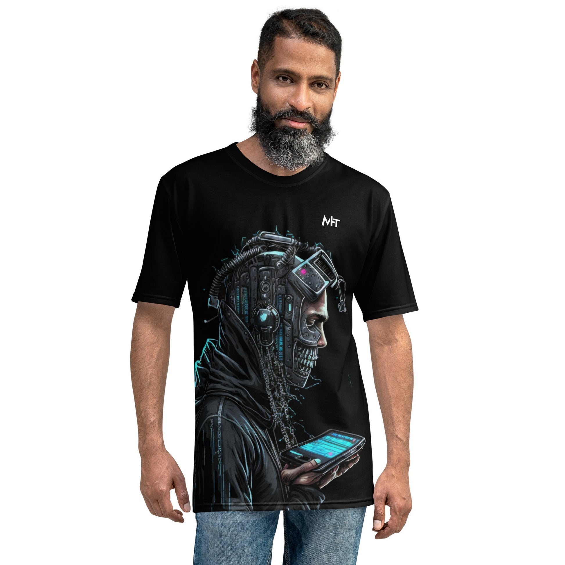 CyberWare Assassin V2 - Men's t-shirt by DarkByteGear