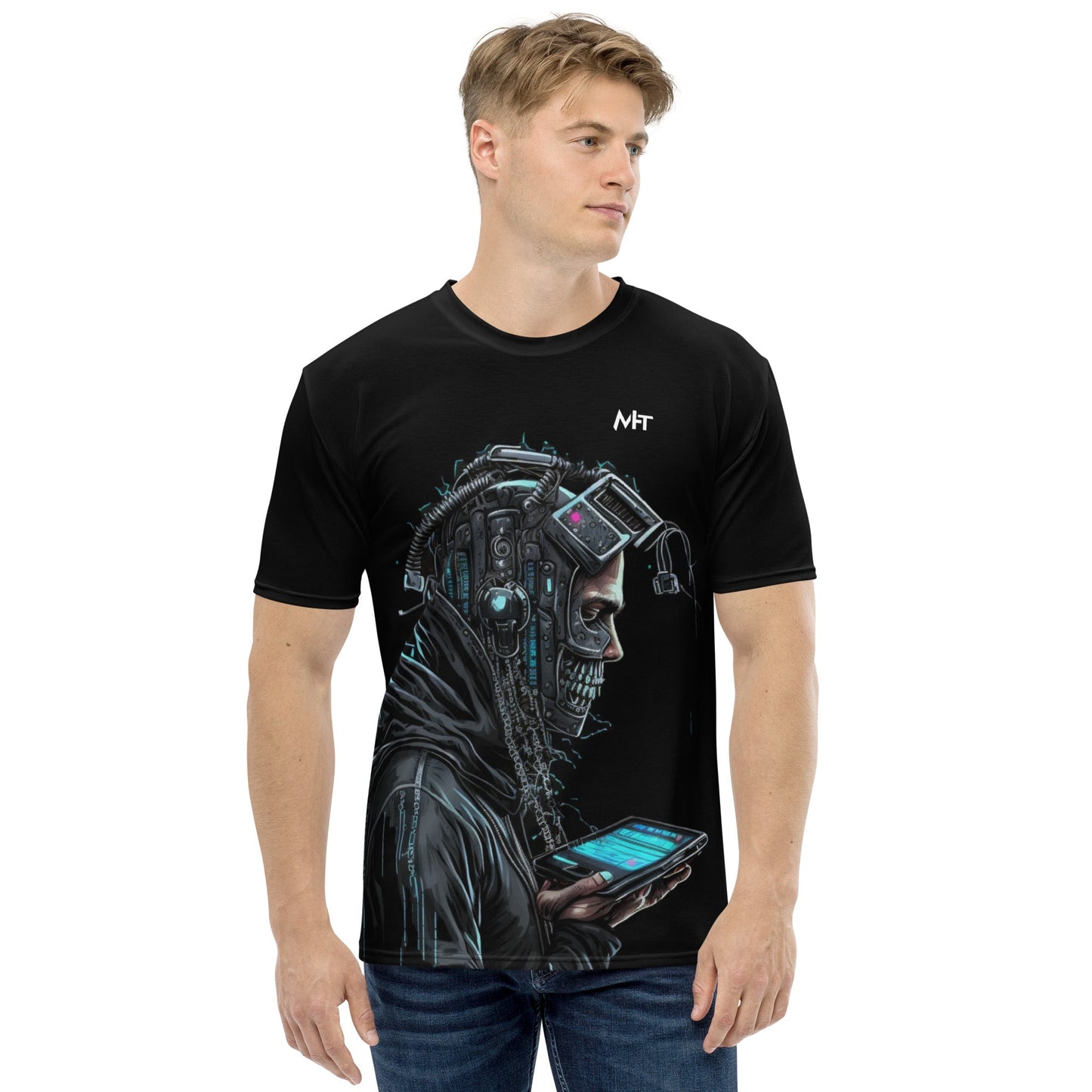 CyberWare Assassin V2 - Men's t-shirt by DarkByteGear
