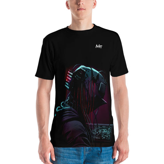 CyberWare Assassin V3 - Men's t-shirt by DarkByteGear
