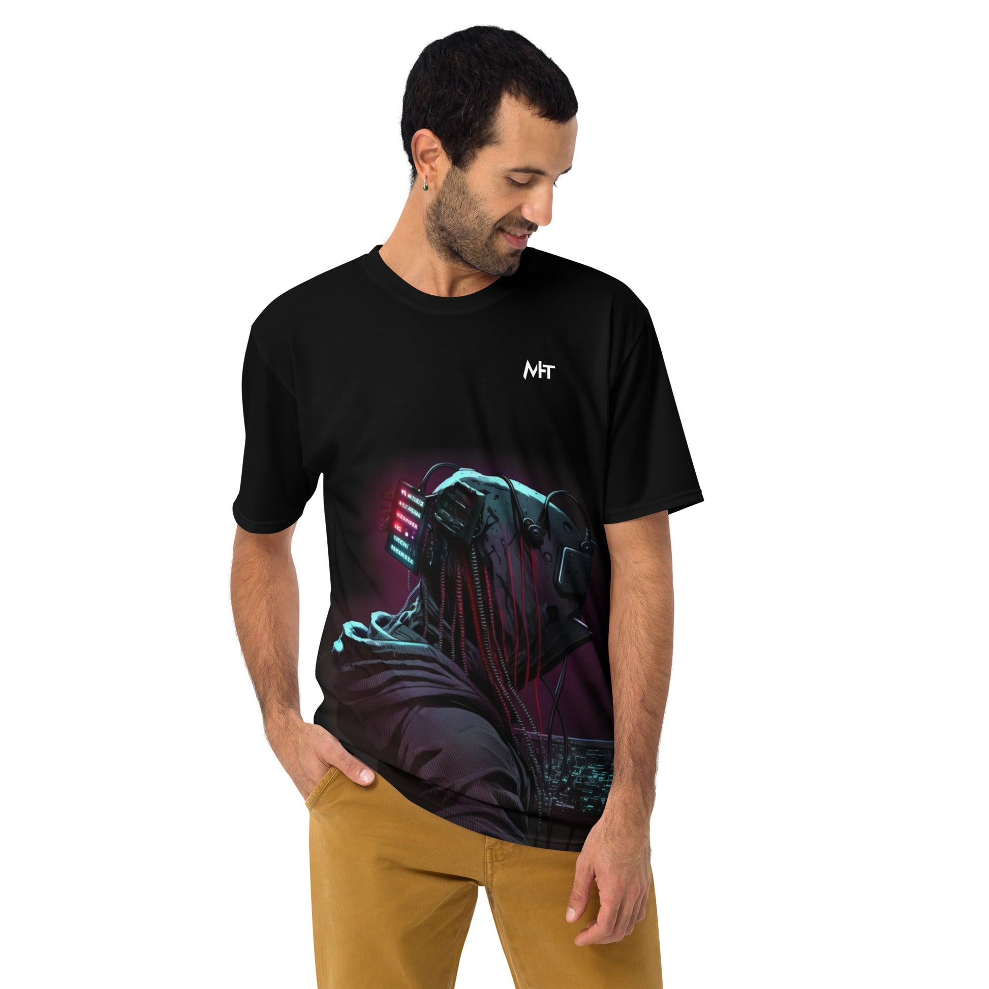 CyberWare Assassin V3 - Men's t-shirt by DarkByteGear