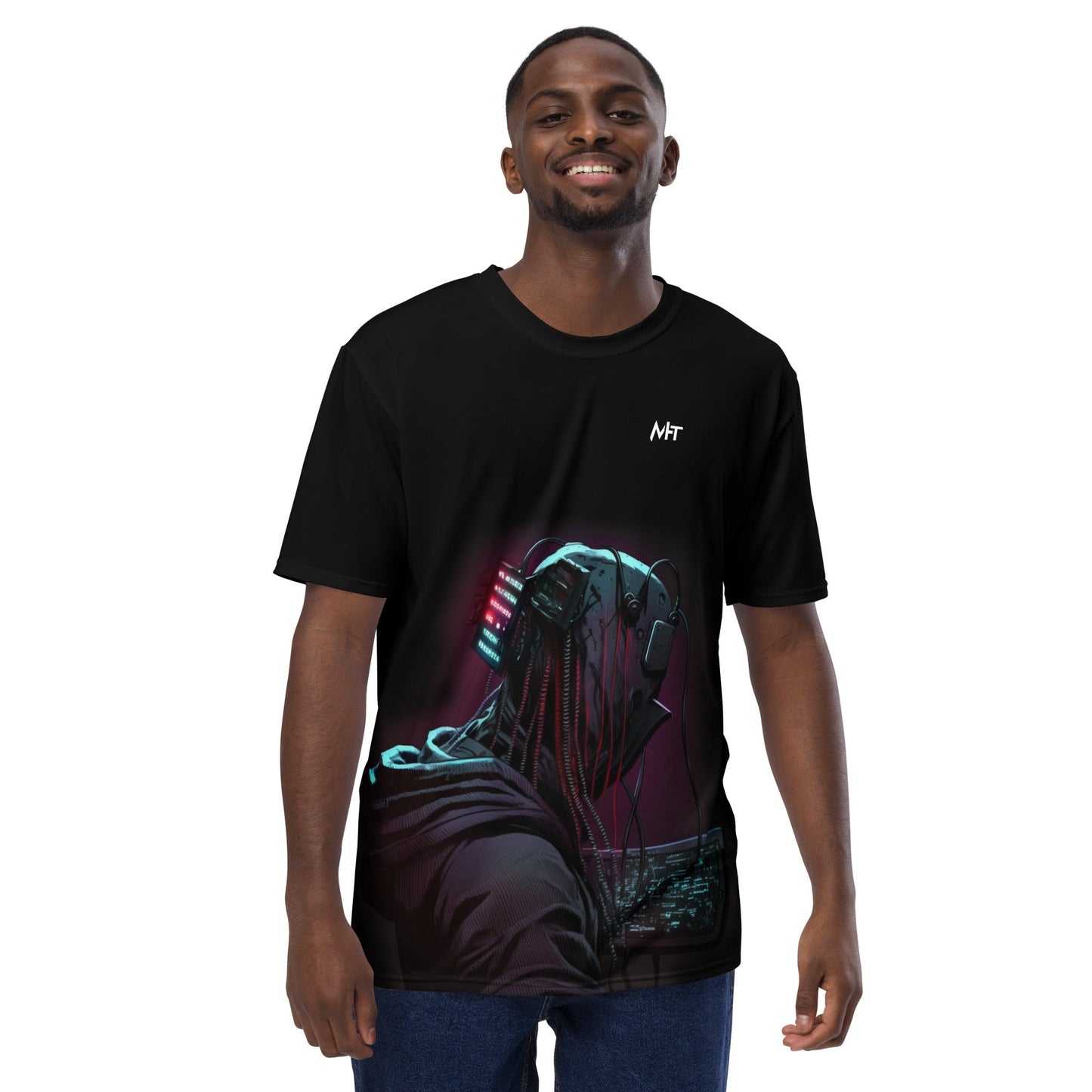 CyberWare Assassin V3 - Men's t-shirt by DarkByteGear