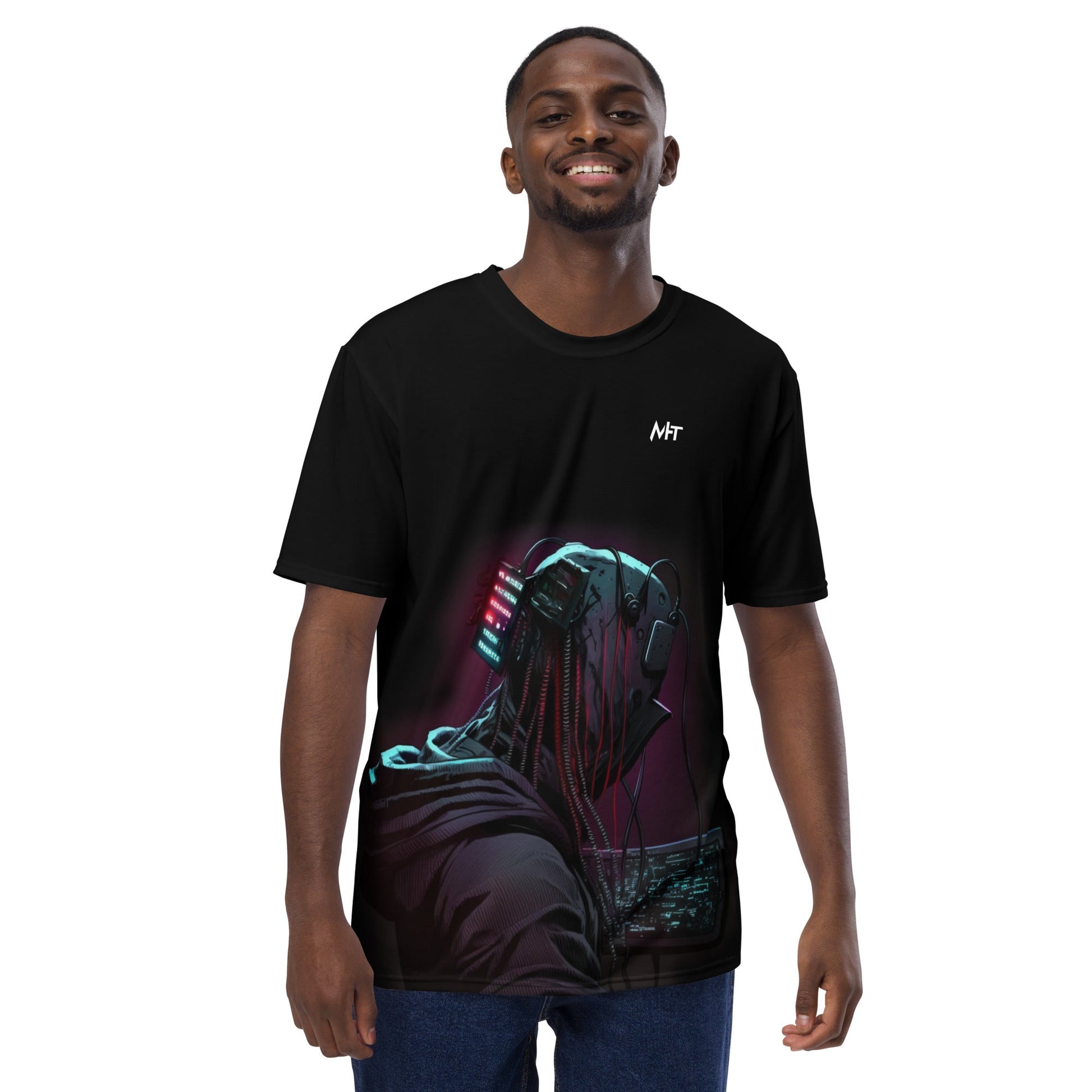 CyberWare Assassin V3 - Men's t-shirt by DarkByteGear