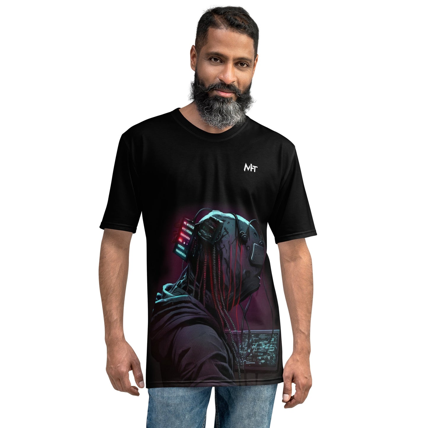 CyberWare Assassin V3 - Men's t-shirt by DarkByteGear