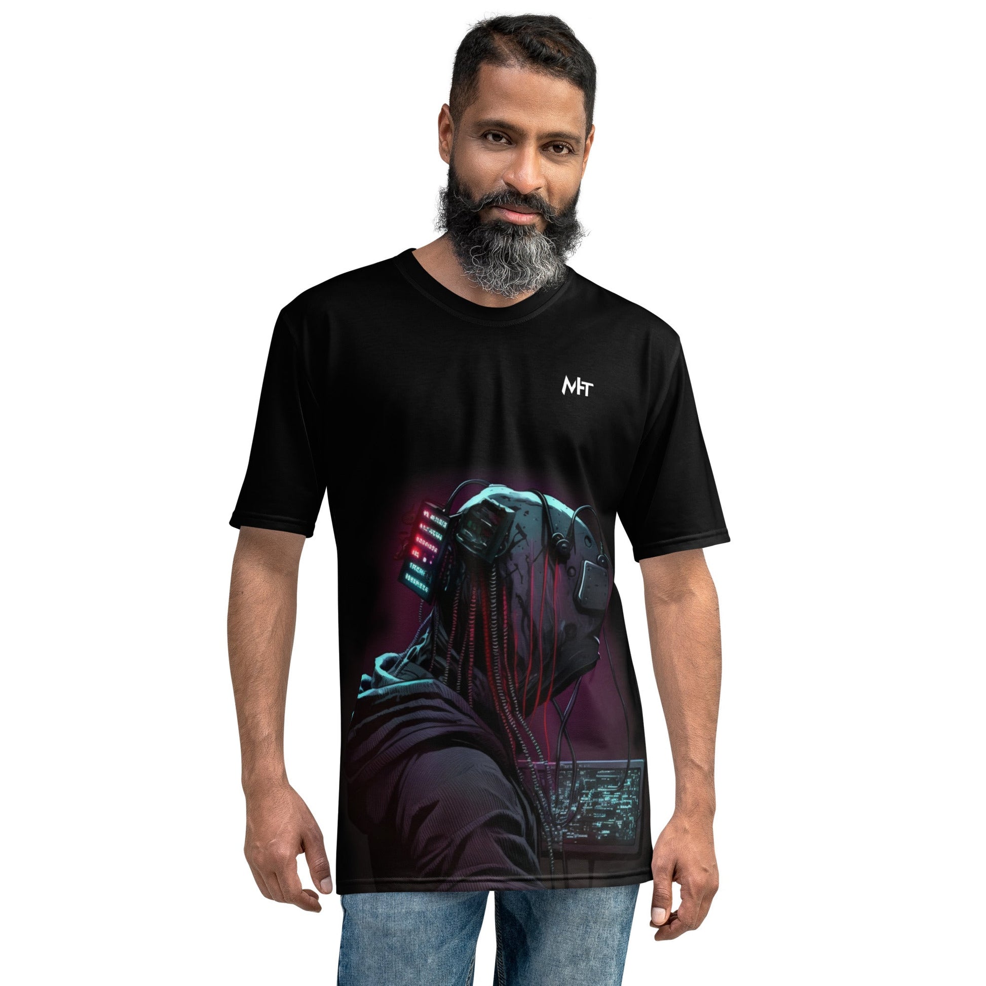CyberWare Assassin V3 - Men's t-shirt by DarkByteGear