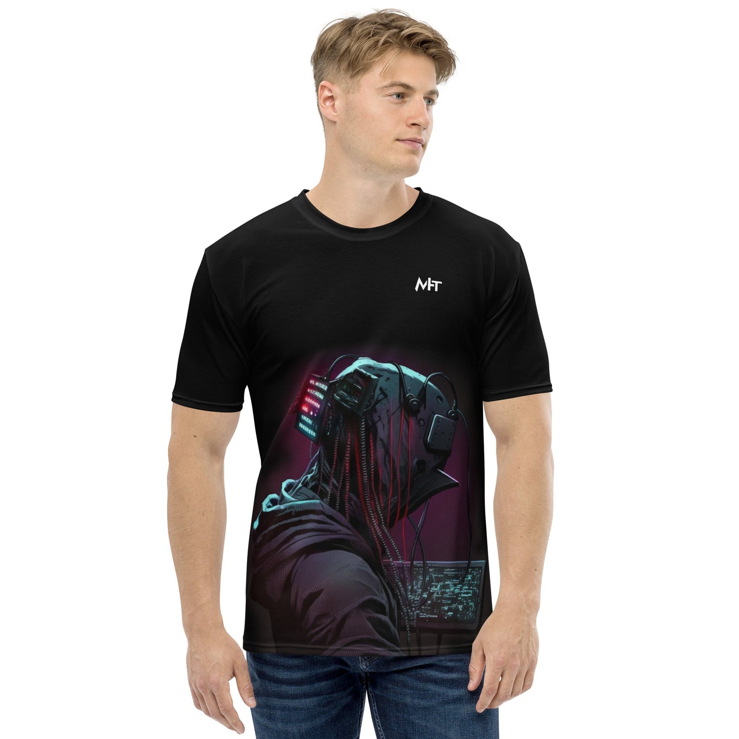 CyberWare Assassin V3 - Men's t-shirt by DarkByteGear