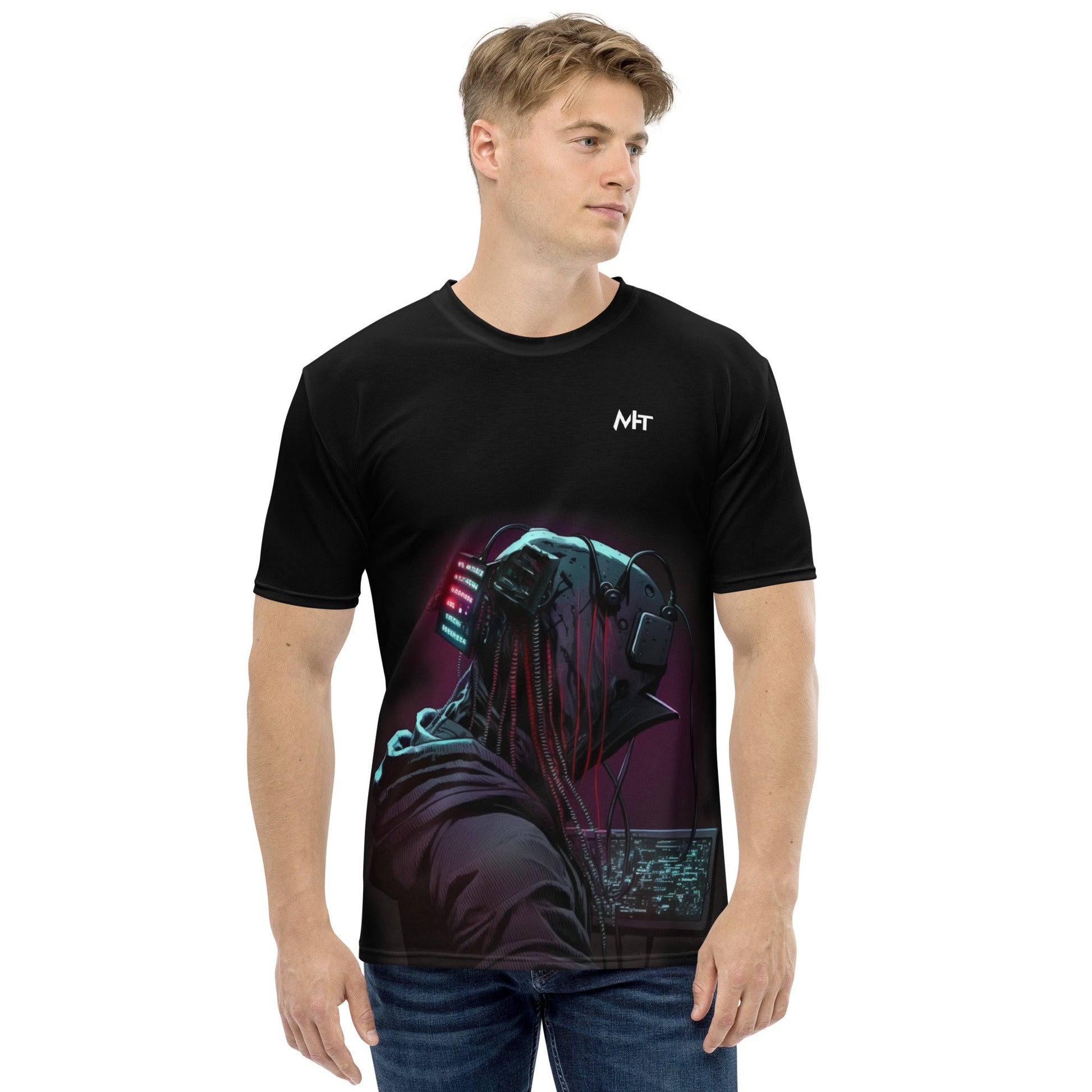 CyberWare Assassin V3 - Men's t-shirt by DarkByteGear
