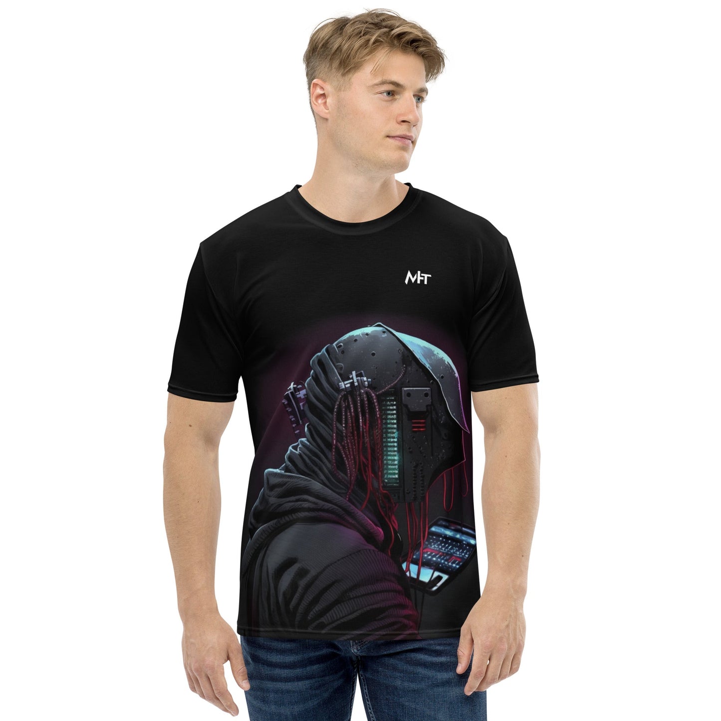 CyberWare Assassin V4 - Men's t-shirt by DarkByteGear