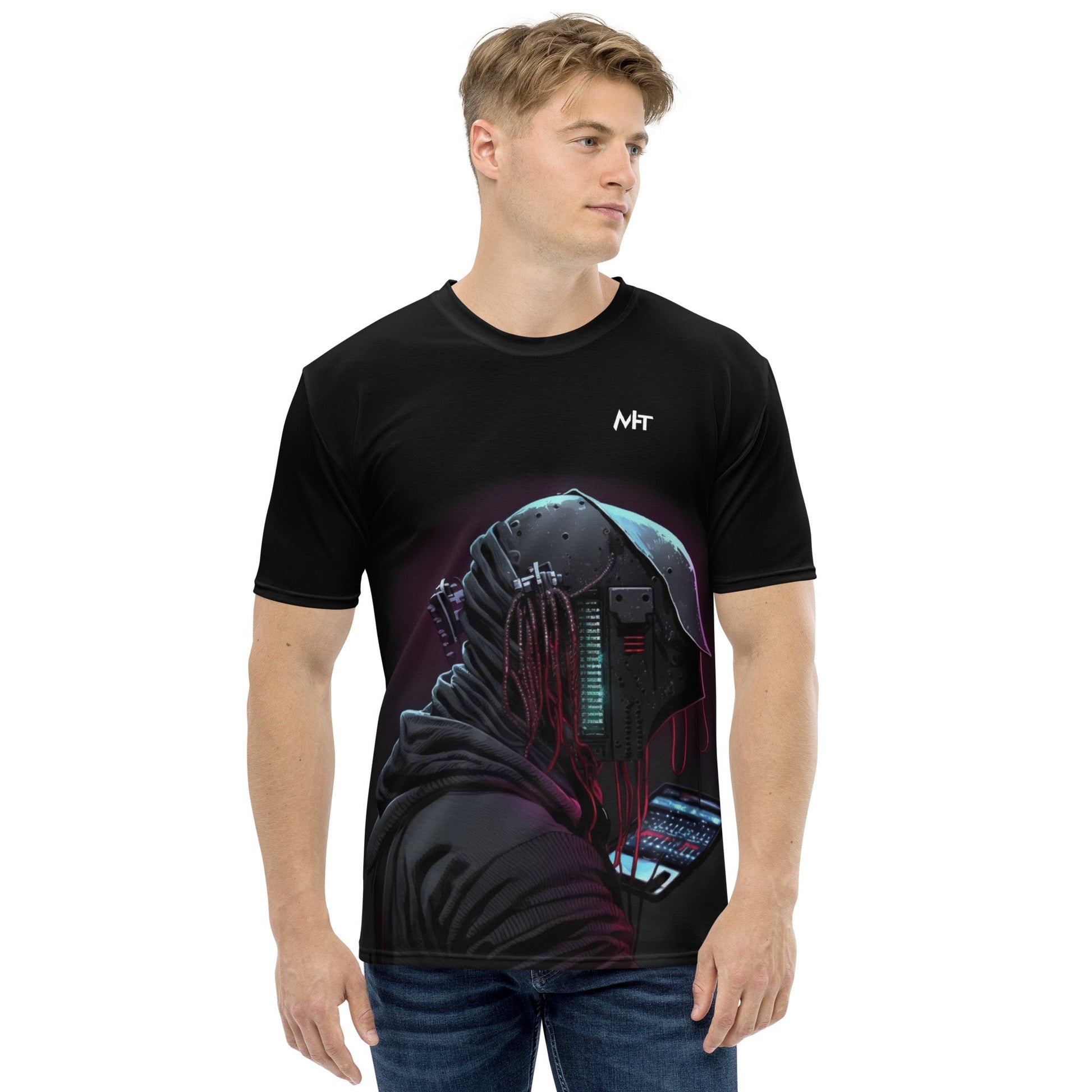 CyberWare Assassin V4 - Men's t-shirt by DarkByteGear