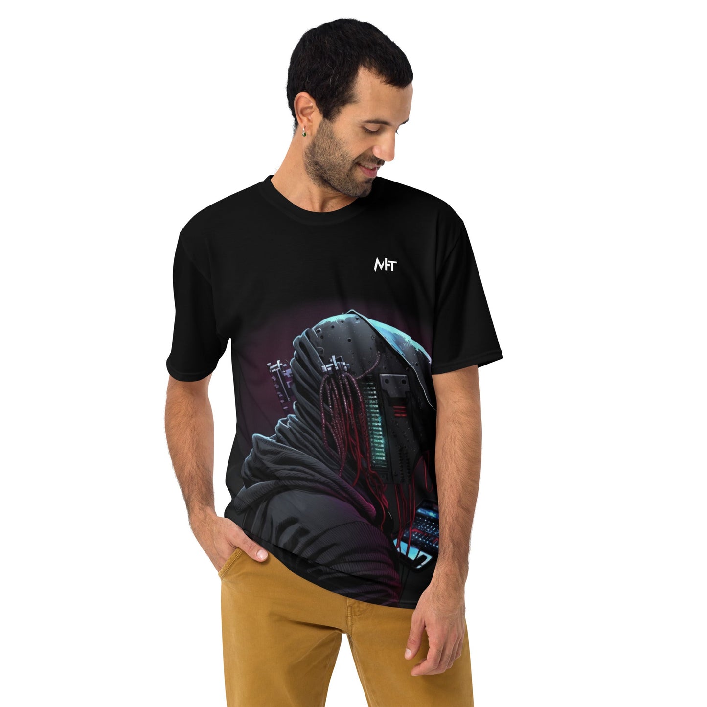 CyberWare Assassin V4 - Men's t-shirt by DarkByteGear