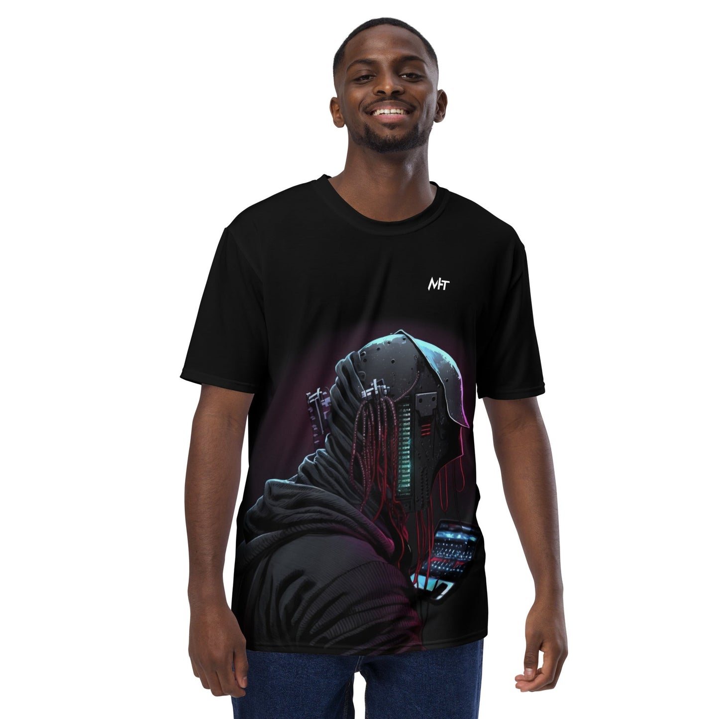 CyberWare Assassin V4 - Men's t-shirt by DarkByteGear