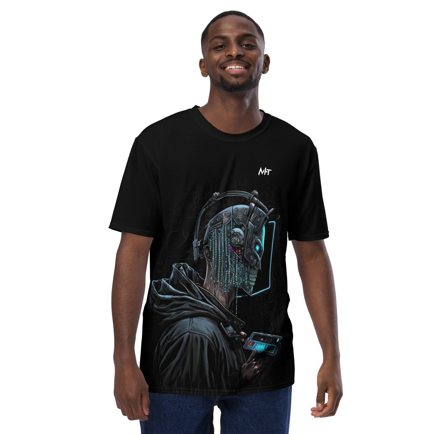 CyberWare Assassin V5 - Men's t-shirt by DarkByteGear