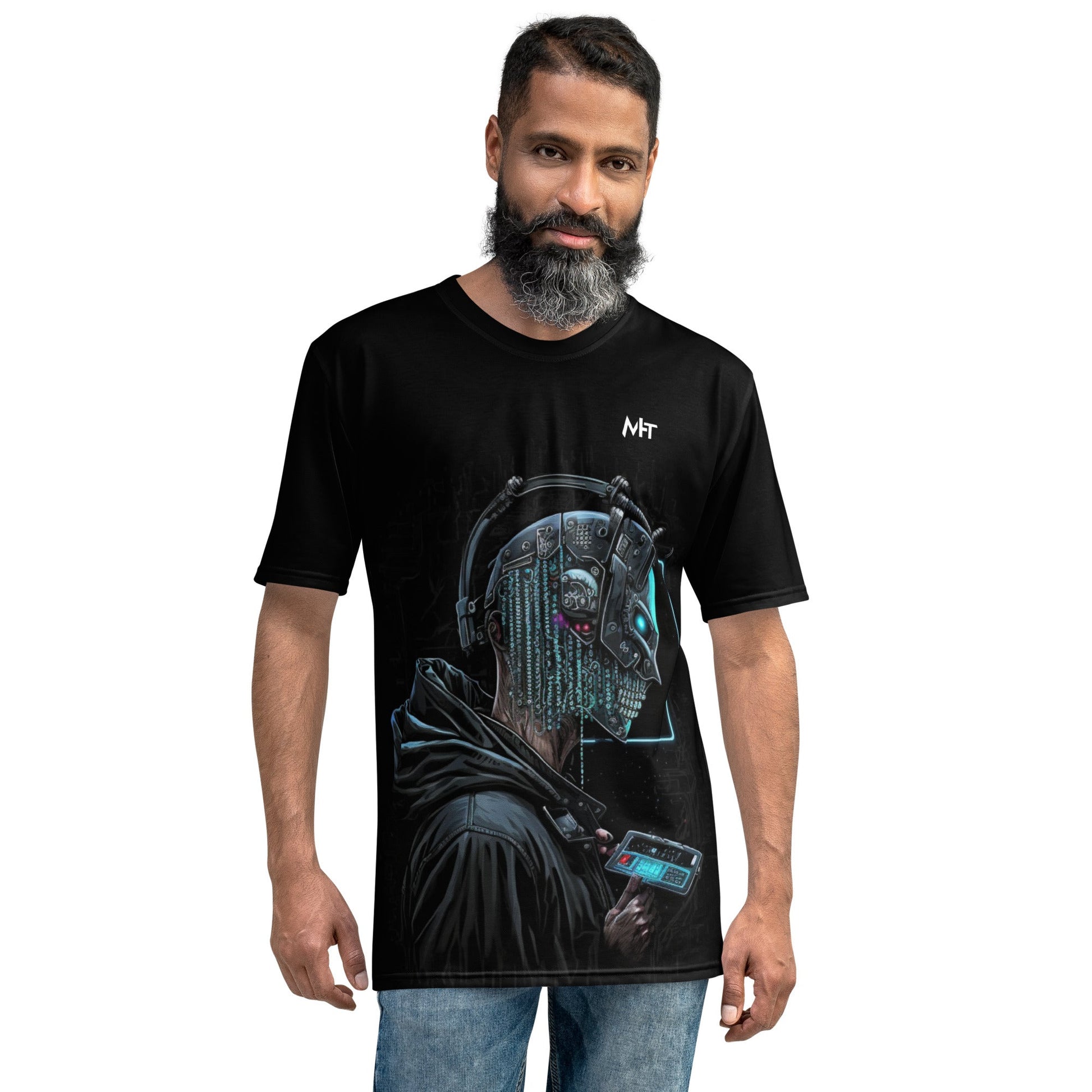CyberWare Assassin V5 - Men's t-shirt by DarkByteGear